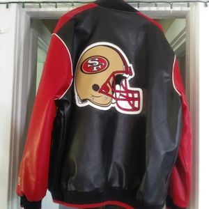 49'ers Letterman jacket